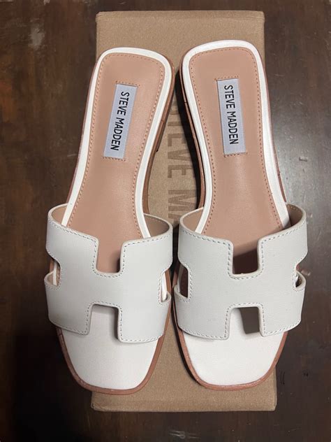 hermes oran sandle dupe|steve madden kimmie sandals knockoff.